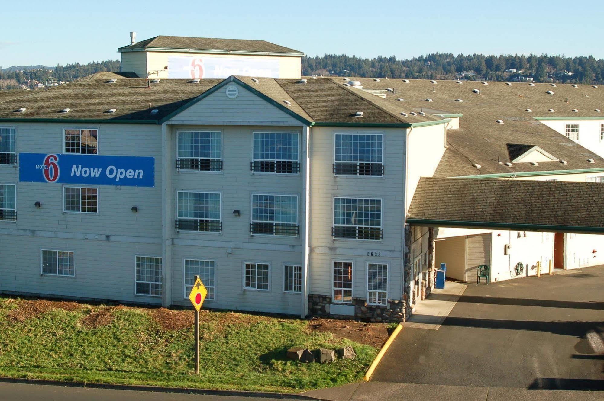 Motel 6-Newport, Or 외부 사진