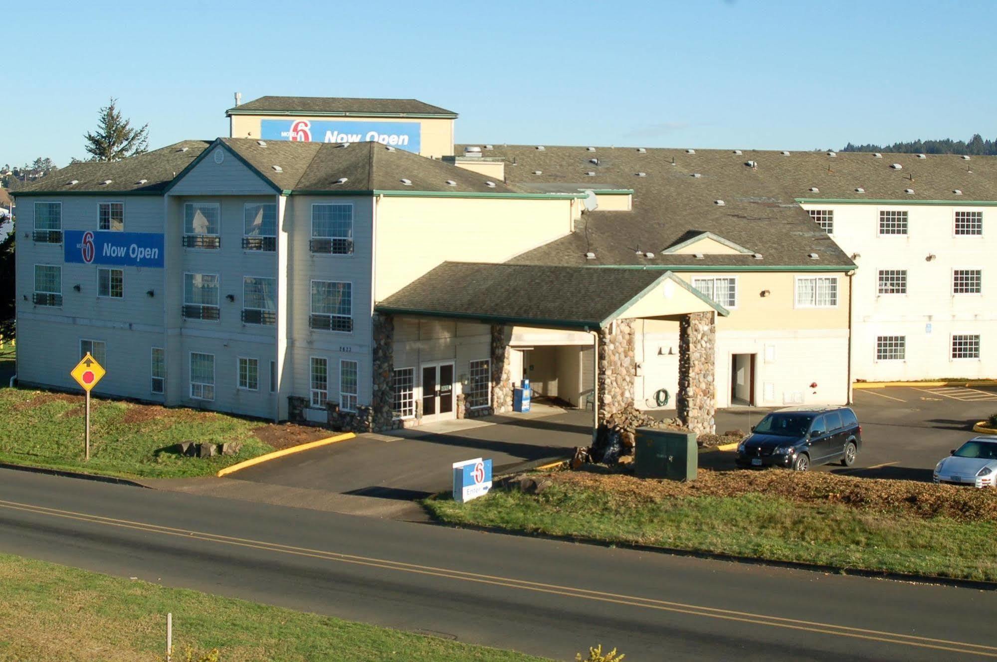Motel 6-Newport, Or 외부 사진